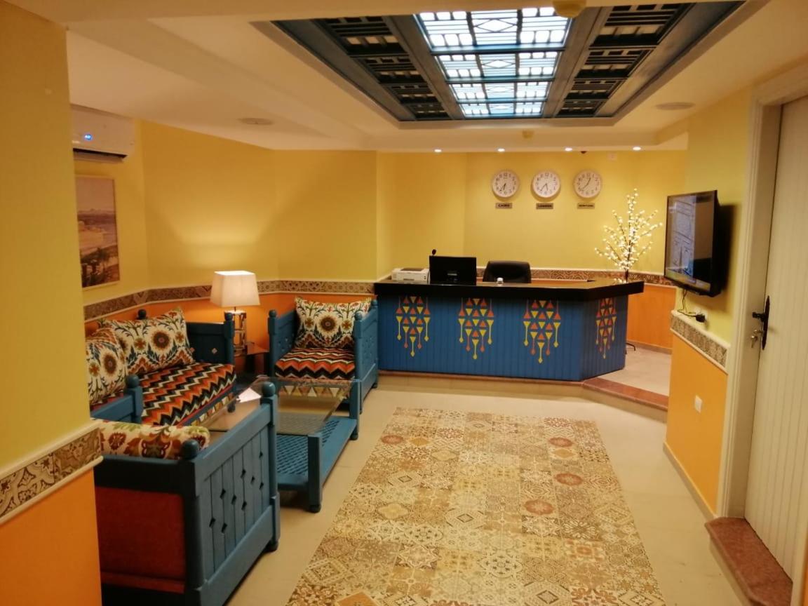 Almadiafa - المضيفه Hotel Кайро Екстериор снимка