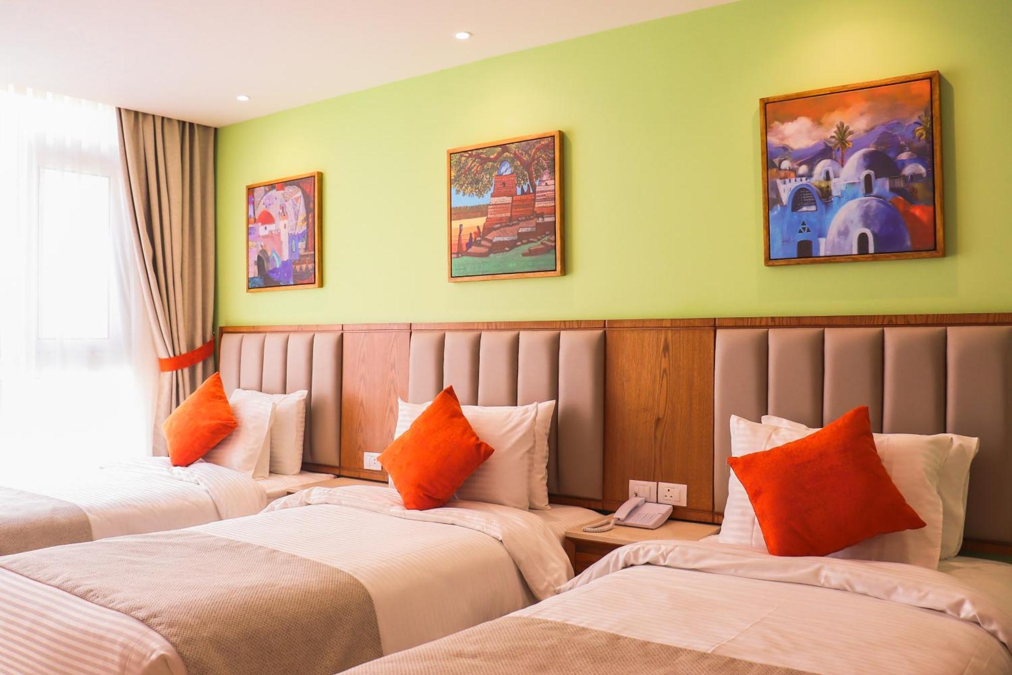 Almadiafa - المضيفه Hotel Кайро Екстериор снимка