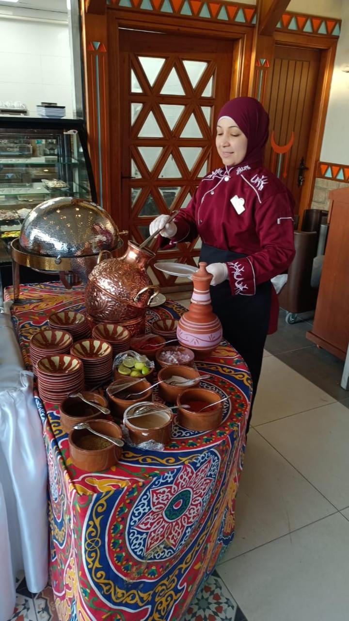 Almadiafa - المضيفه Hotel Кайро Екстериор снимка
